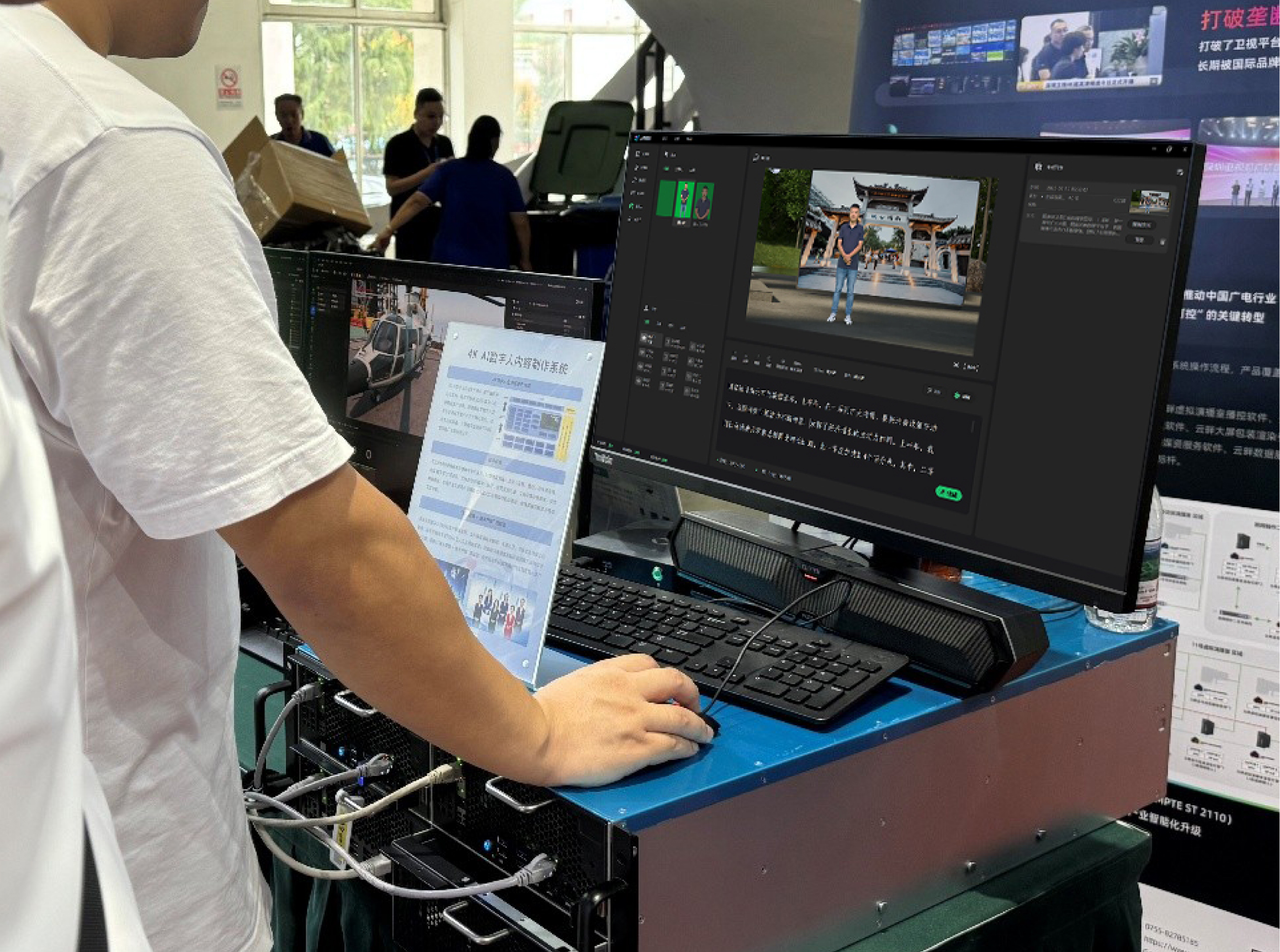 邦彥云PC攜手“天擎智影”亮相BIRTV2025：云端即拍即播開(kāi)啟4K內(nèi)容極速生產(chǎn)新時(shí)代